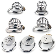 Male Chastity Cage Metal Chastity Lock Dog Slaves Supplies Penis 2025