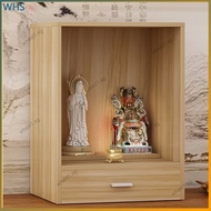 Buddha altar standing cabinet with door offering table offering table Buddha cabinet god of wealth goddess guanyin shrine cabinet offering deity cabinet home