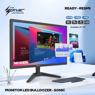 Sonic 19" 22" VGA HDMI 75Hz PC Computer Bulldozer Monitor
