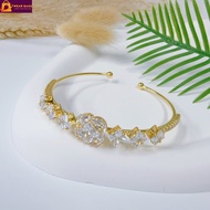 Women’s Bangle Bracelet Gold Plated Bangle Hypoallergenic Bracelet Bangle Quality AJ-316 AJ-313