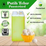 Protein Putih Telur Mentah Fresh White Egg Pausterisasi Premium 🍥