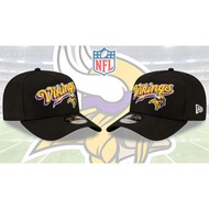 Baseball cap, adjustable cap,Minnesota Vikings  Born x Raised Script Black 9FIFTY A-Frame Snapback