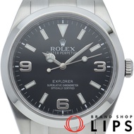 นาฬิกา Rolex Explorer 1 (รุ่นแรก) Explorer 1 214270 (สุ่ม) พร้อมใบรับประกัน ตัวเรือนสแตนเลส ขัดเงาสี