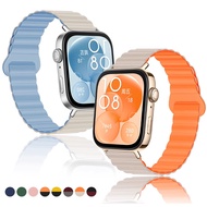 Magnetic Watch Strap For Huawei Watch Fit 5 Strap Silicone Huawei watch Fit 5 pro Strap Soft Huawei 