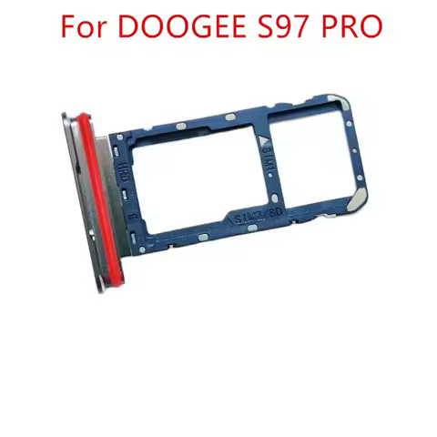 New Original For DOOGEE S97 PRO 6.39inch Smartphone Sim Card Holder Tray Card Slot