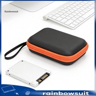 [RB] Waterproof Hdd Case Travel Carrying Case Hard Drive Carrying Case for Lacie Rugged Mini 1tb-5tb
