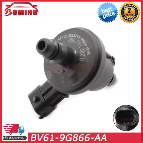 BV61-9G866-AA Exhaust System Vacuum Valve Purge Solenoid Fit For Ford BV619G866AA BV61 9G866 AA 0280