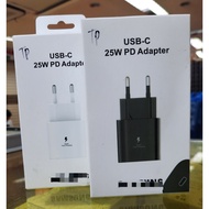 ADAPTOR CHARGER TYPE C TO C 25W BATOK CASAN C TO C FASTCHARGING