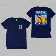 KAOS KEREN VIRAL DESIGN OSKADON EPEK DEPO PREMIUM COTTON COMBED 30s
