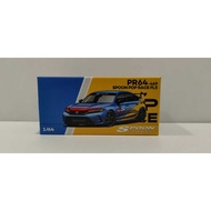 PopRace X Spoon Honda Civic Type-R FL5 (TASHK25)