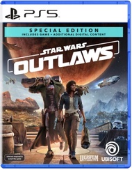 PlayStation : PS5 STAR WARS OUTLAWS SPECIAL EDITION (Z3/ASIA)