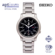 [Aptimos] Seiko 5 SNK809K1 Black Dial Men Automatic Watch