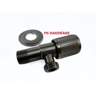 VAGO S/Steel Angle Valve @V0887 Grey