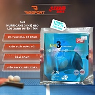 DHS Hurricane 3 (H3) Table Tennis Racket with Provincial Blue Lining NEO - Genuine DHS