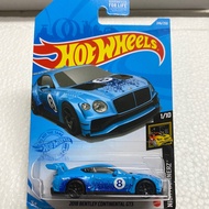 Hotwheels Bentley Continental GT3 GameStop Exclusives