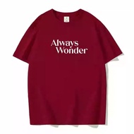 Our Secret Lorm Kwong Lingling Loose Short Sleeve T-Shirt Women Always Wonder Tops我们的秘密Lorm邝玲玲宽松短袖T恤