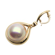 Tasaki吊墜TOP， 18K黃金，珍珠，約5.9克 [二手]