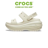 [Original Crocs] Sandal Crocs Mega Crush Matte warna Bone