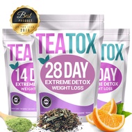 Colon clean fat burning 28 days detox suit slimming tea slimming tea Teatox