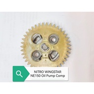 Nitro WINGSTAR NE150 Oil Pump