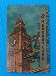 英國MERCURY電話卡(大笨鐘)