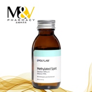 POLYLAB BIOTECH METHYLATED SPIRIT ETHANOL 70% 100ML EXP04/2027