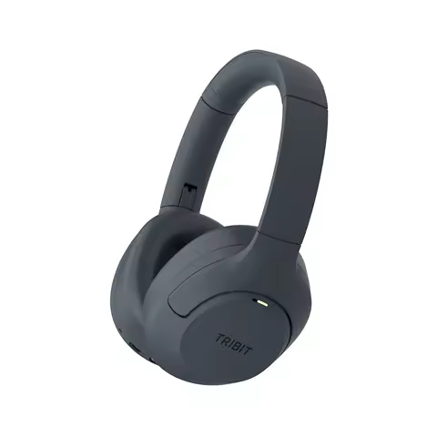 Tribit QuietPlus 81 ANC Headphones, XBass, 110H Playtime, Bluetooth 6.0, 6 Custom EQ, Foldable Bluet