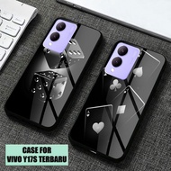 Softcase GLASS GLASS (Sn274) VIVO Y17S Newest Mobile Phone Protector