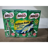 Air Kotak Milo 200ml Minuman Malt Coklat