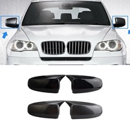 Car Rearview Cover Protect Mirror Caps Rear View Mirror Cover For BMW X5 E70 X6 E71 2008-2013 Body K