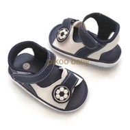 Pikoobaby - Sandals with a squeaky sound 1 year old boy's sandals / Baby sandals with a boy's sound