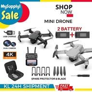 Drone mini- 2 Battery drone mini - 4K Dual Camera Wifi FPV E88 - Mini Drone