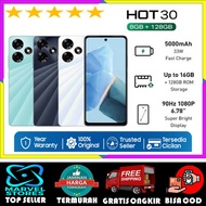 SALE!! INFINIX HOT 30 / RAM 8GB - INTER 128GB / BERGARANSI