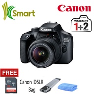 Canon EOS 3000D 18-55mm DC III DSLR Digital Camera + 32GB SDHC + Canon Bag + Manfrotto Basegrip + Microfiber Cloth (Canon Malaysia Warranty)