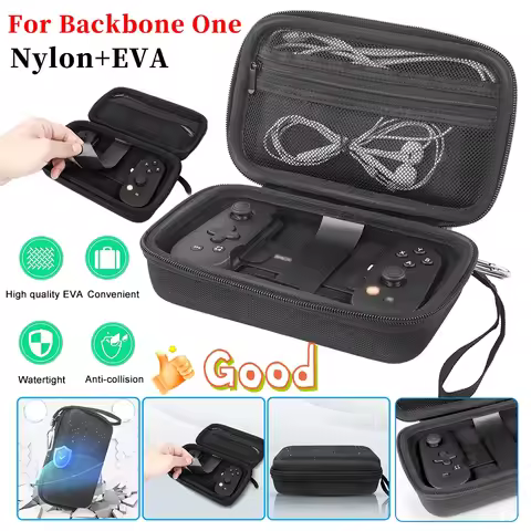 Portable Carrying Case for Razer Kishi V2/Backbone Mobile Game Controller Storage Case for Mobile Ga
