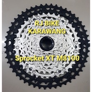 Sprocket 12 speed Shimano XT M8100 12 speed 10-51T