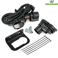 ONE Automotive Accessories for 2015-2020 Tow Connector Wiring Harness HL3Z-13A576-D Hitch Wire Kit W