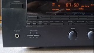 Yamaha Rx-V590收音擴音機連遙控器  Natural Sound Stereo Receiver RX-V590
