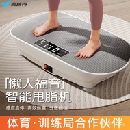 Fitness Equipment Sports Vibrating Fat Slimming Machine Exercise MERACH Home Smart Shaking Machine H