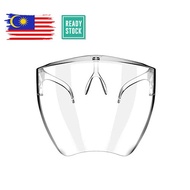 [PROMO] Anti-fog Full Face Shield Face Cover Not dizzy Protective Glasses Reusable Hard Acrylic (Kids and Adult size)