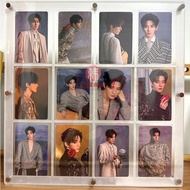 {Small Card Display Stand} 12 Grid Card Brick Display Stand 9 Grid 6 Grid Groove Transparent Ultrama