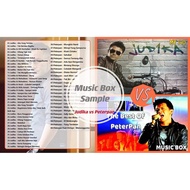 PENDRIVE USB MP3 LAGU ALBUM JUDIKA&PETERPAN MY140
