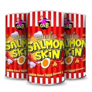 Cik B Salmon Skin Salted Egg Snack (260g+-)