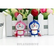 Silicone personalized Doraemon finger drive pen hard drive USB 2.0 data storage flash drive 1GB 2GB 