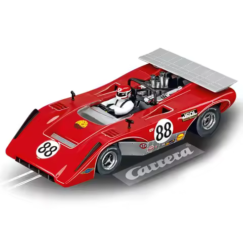 Slot Cars Digital Ca rrera 1 32 1/32 132 30653 Lola T222 No 88 Mont Tremblant 71