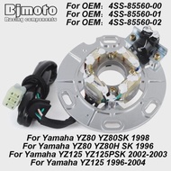 Good Motorcycle Generator Stator Coil For Yamaha YZ80 YZ80SK YZ125 YZ125PSK YZ85 YZ85PSK YZ65 YZ250 