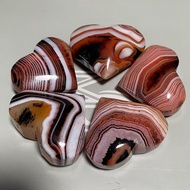 Silk-wrapped Agate Love Play Home Decoration Home Decoration