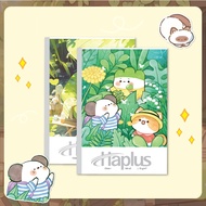 Lốc 10 Vở kẻ ngang Haplus 80 trang OLALA 6850 - Giấy định lượng 70gsm - Gáy dán keo chắc chắn