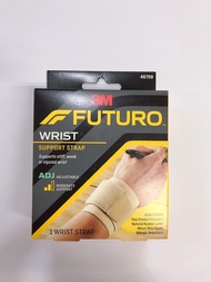 Futuro Wrist Support อุปกรณ์พยุงข้อมือ ชนิดปรับกระชับได้ สีเนื้อ