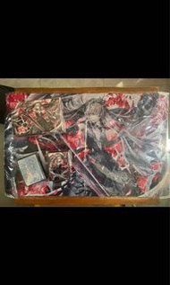 全新同人 SABER 卡套 卡盒 卡墊 playmat  FGO TCG WS BS YGO COMIC MARKET